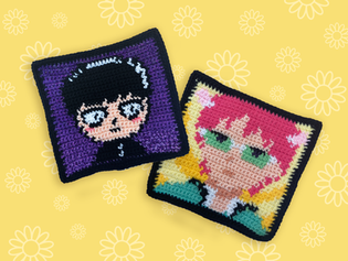 Aidan's Anime Blanket