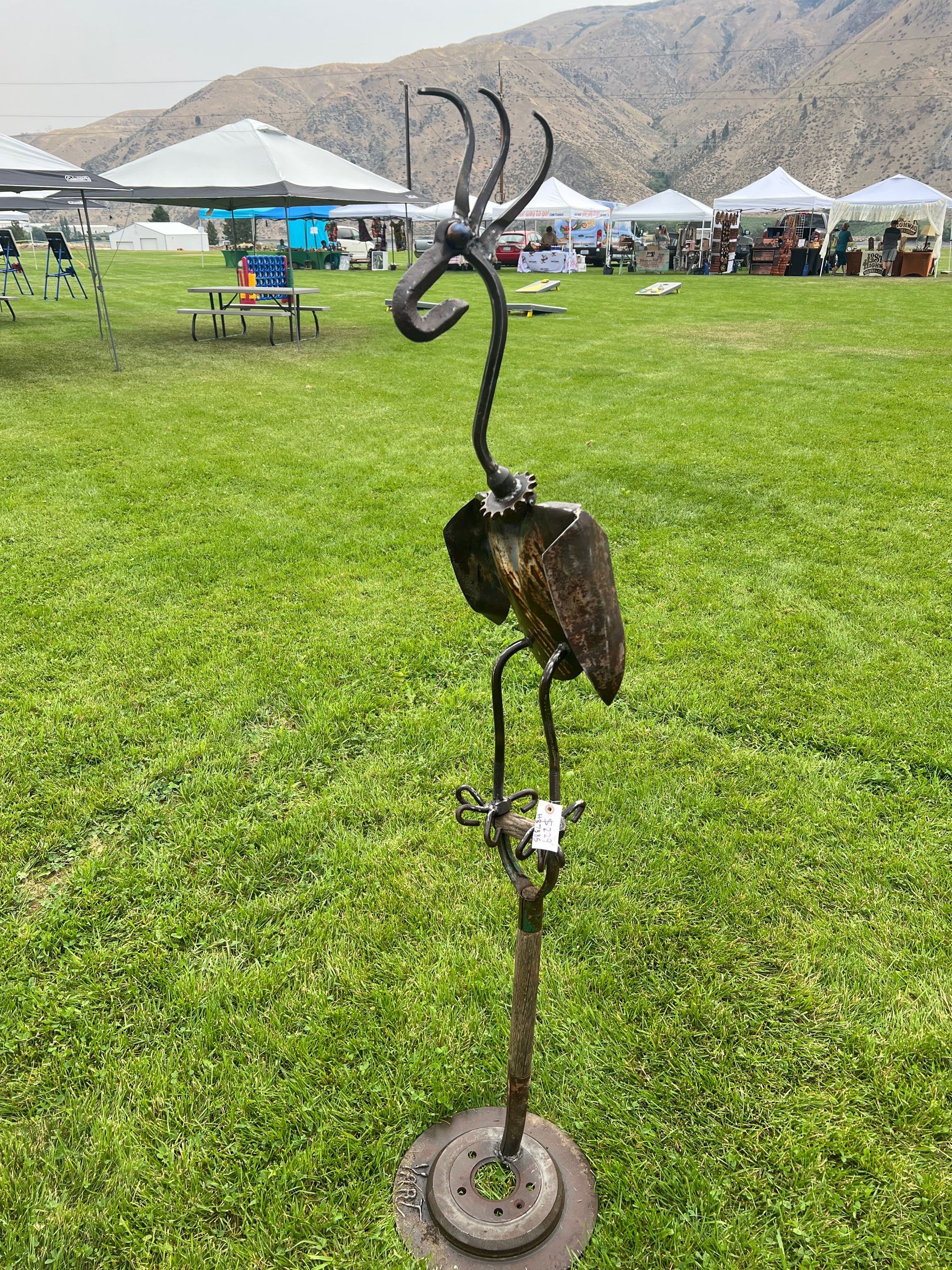 Polly the garden bird