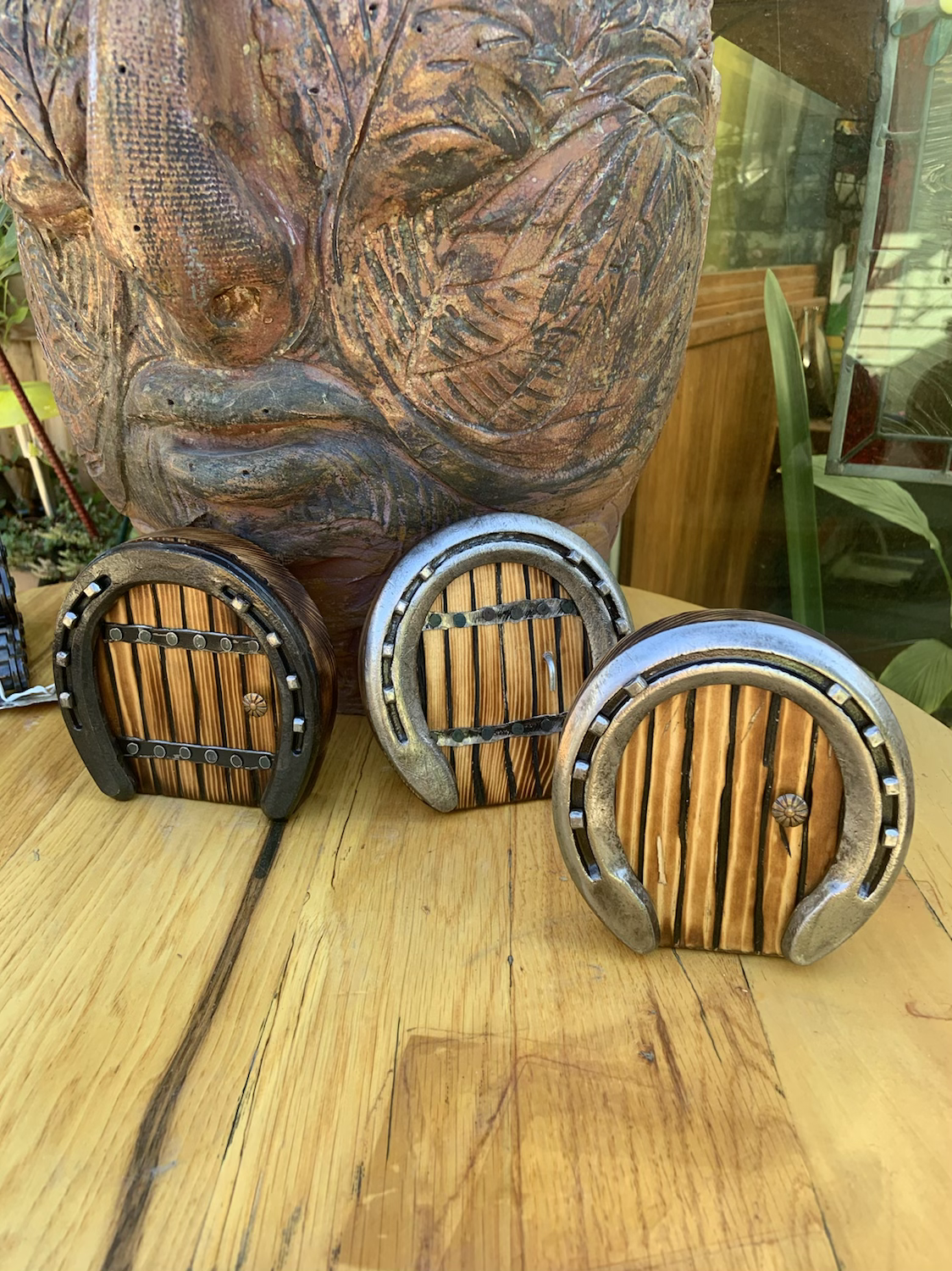 Gnome House Door - small - 5” tall