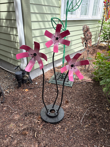 3 Flowers - assorted colors | LynnArt Gardens