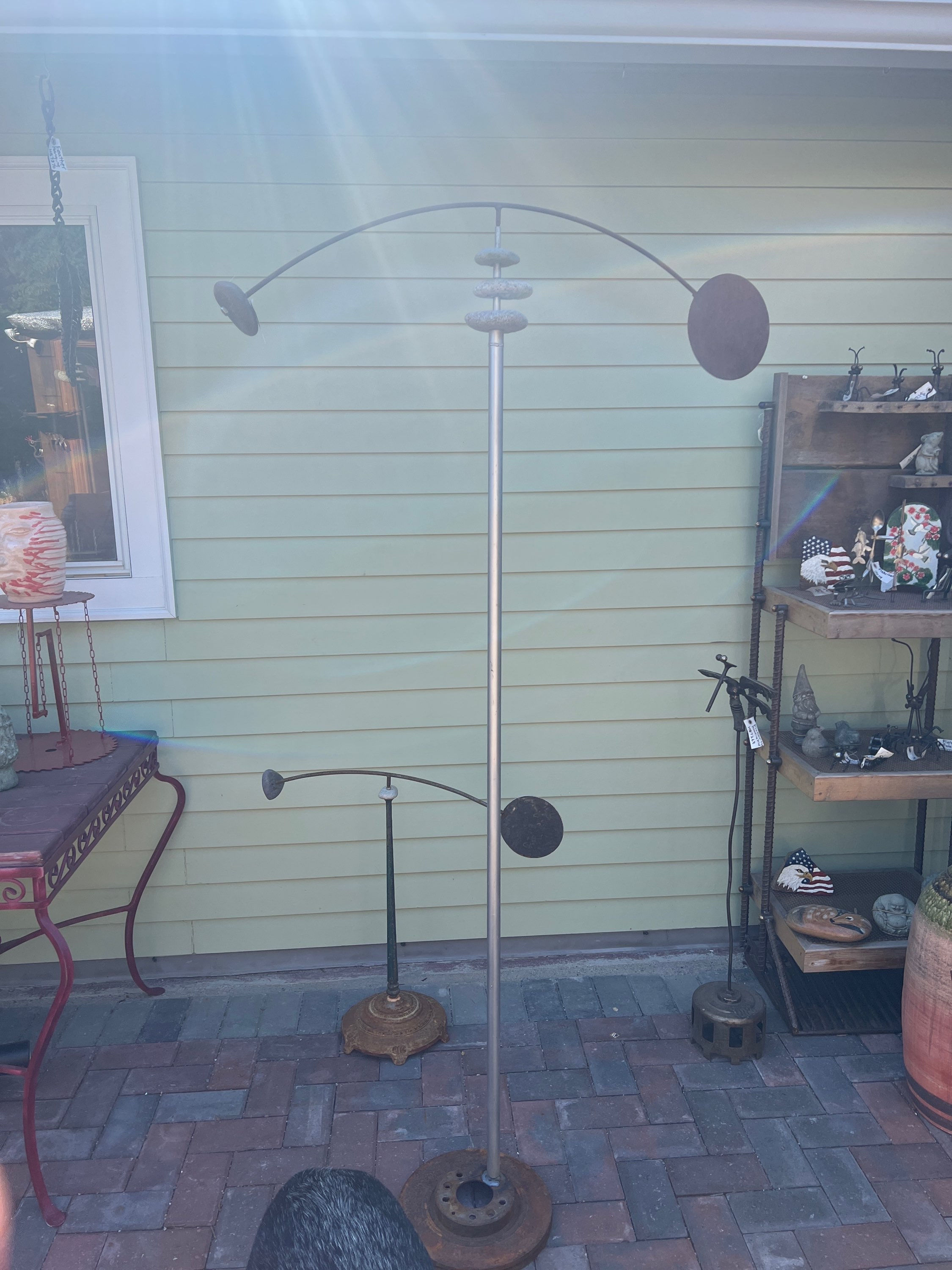 Balanced Circle and Rocks