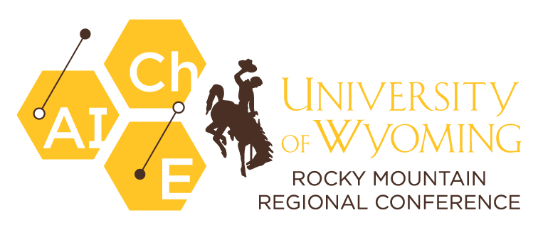 UW College of Engineering and Physical Sciences' student organization AIChE (American Institute of Chemical Engineers) Rocky Mountain Regional Conference Logo