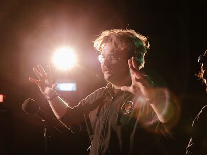 James Barker's Journey From Psychiatric Care to Directing Remnants of Nova