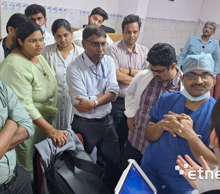 SKIA Exports Medical Imaging AR Education Solution to India
