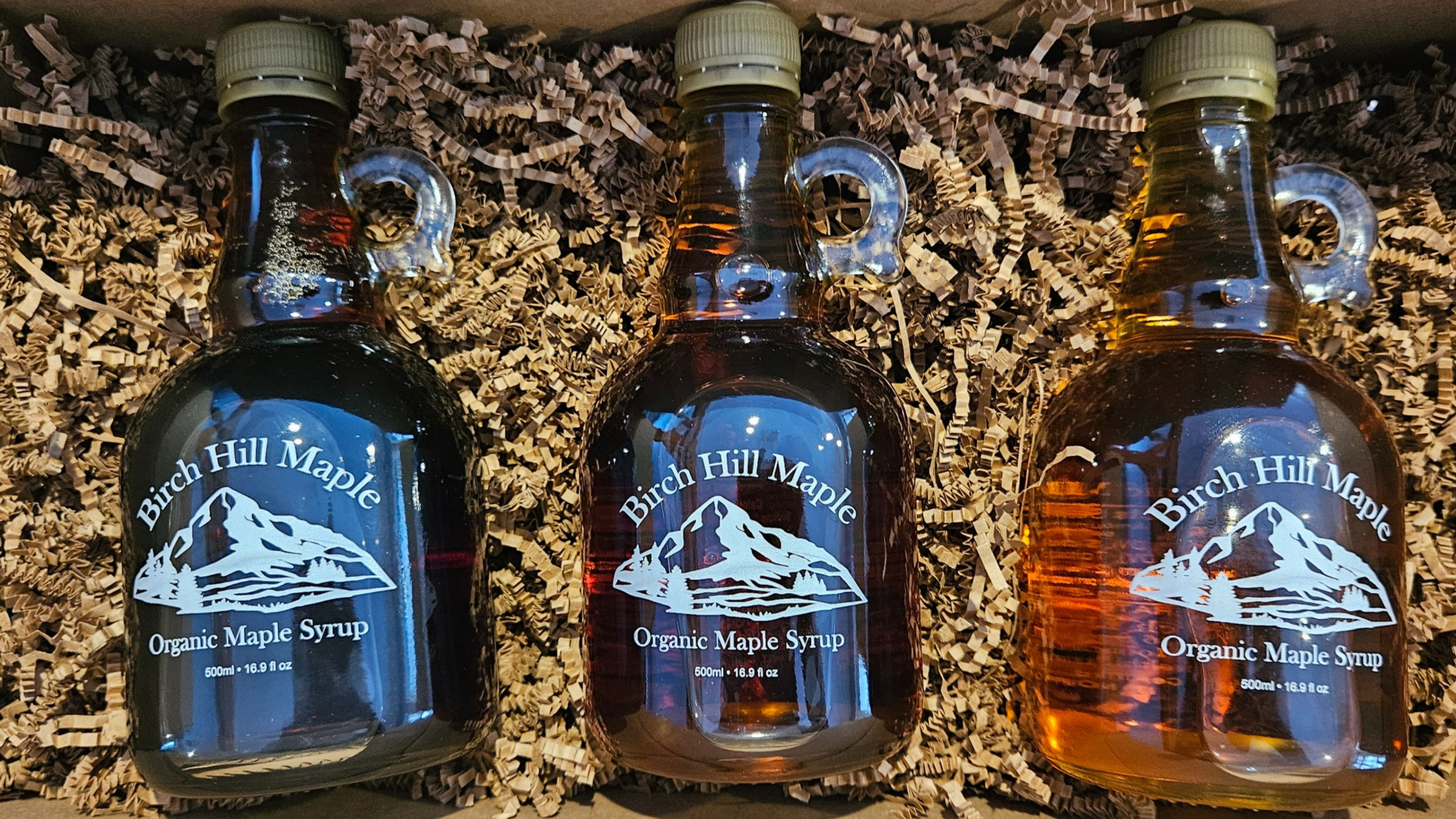 One Pint Sampler Pack - Golden, Amber, Dark