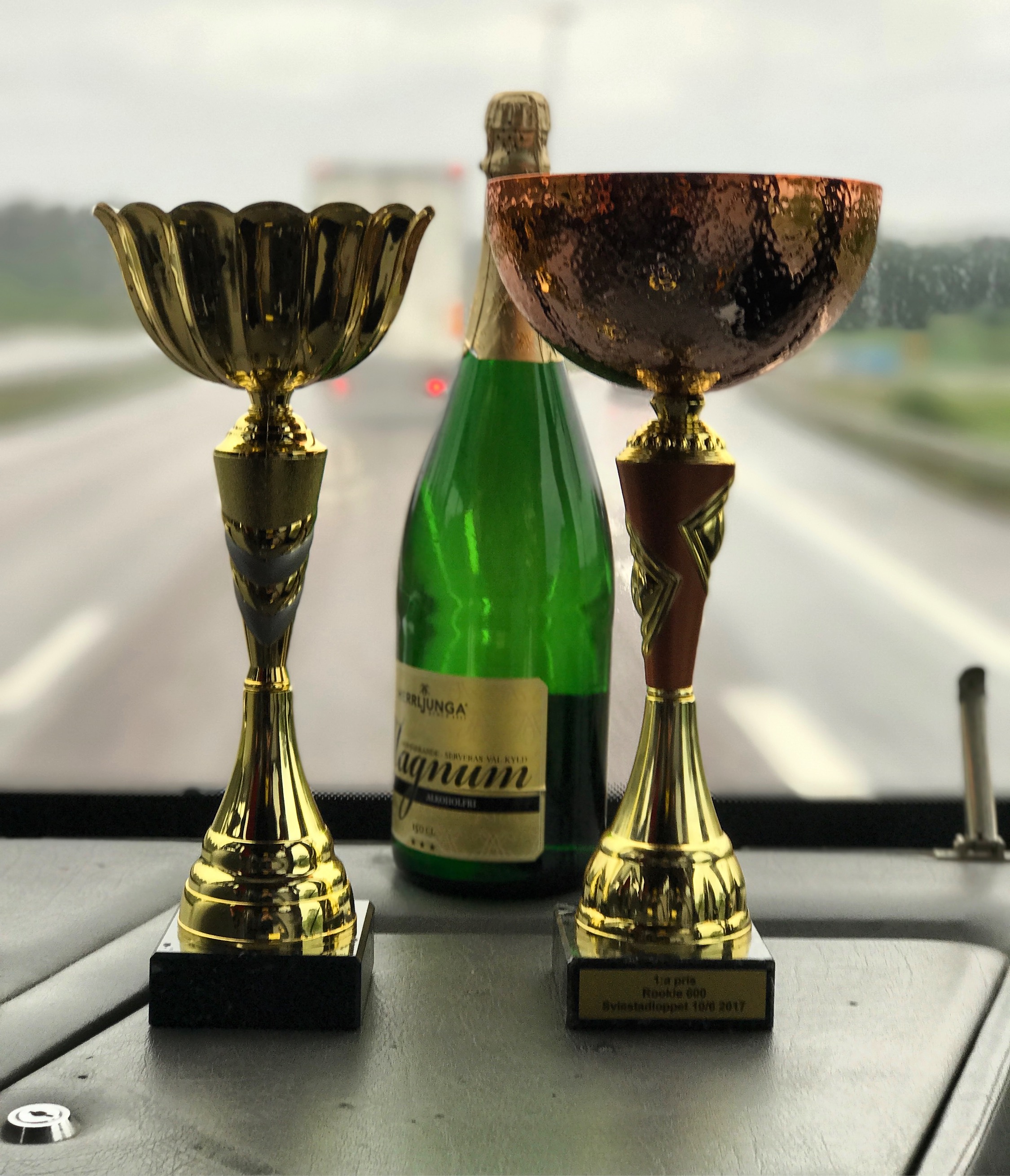 Two races two Wins