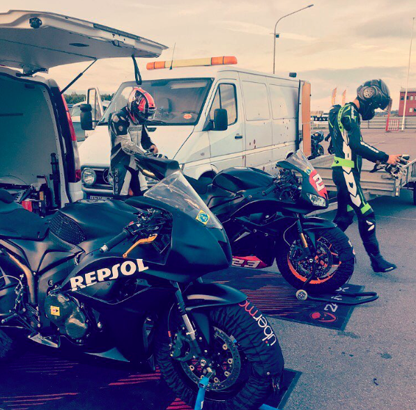 Training day at Sviestad