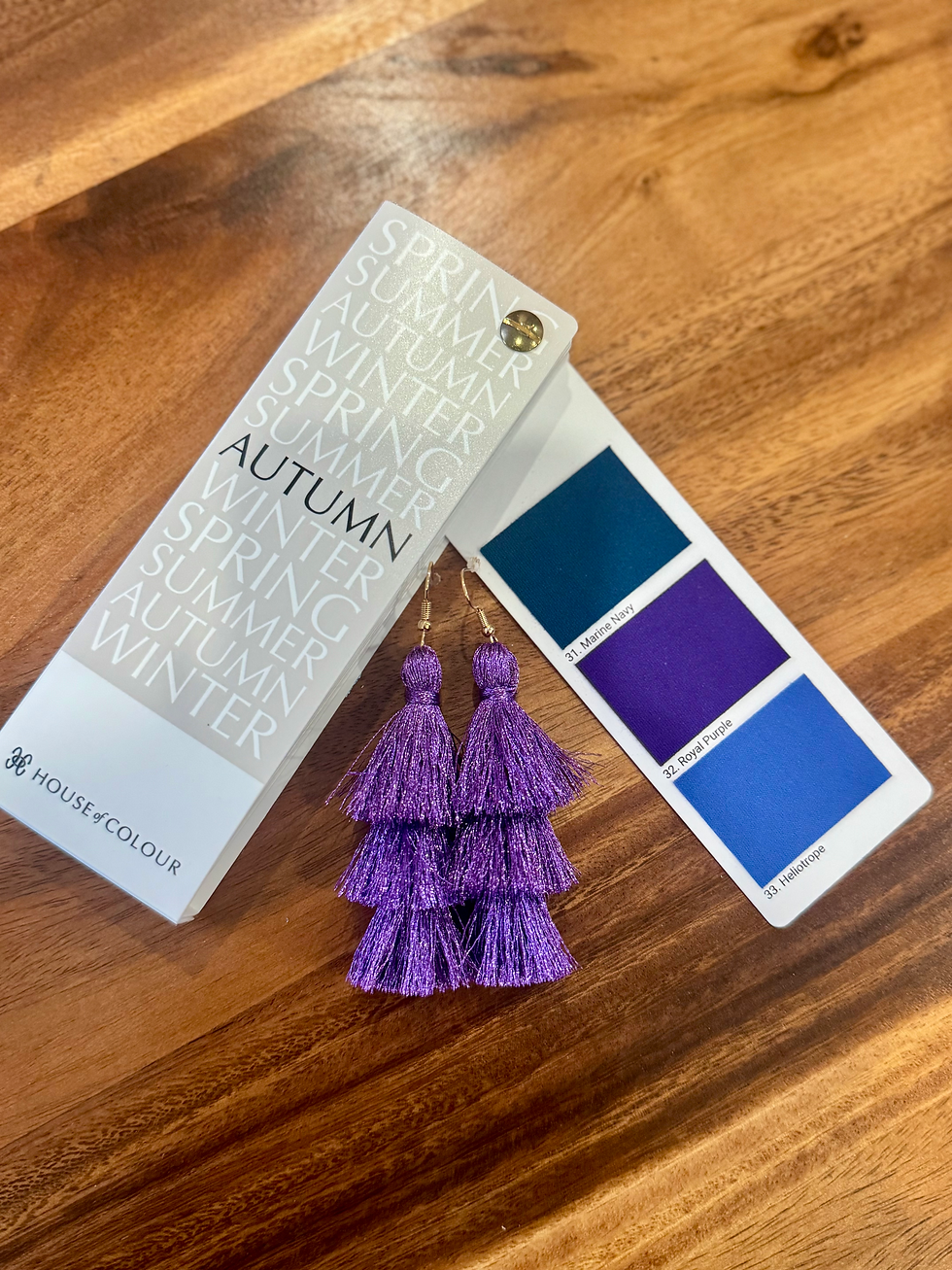 Thumbnail: Spring & Autumn Metallic Purple