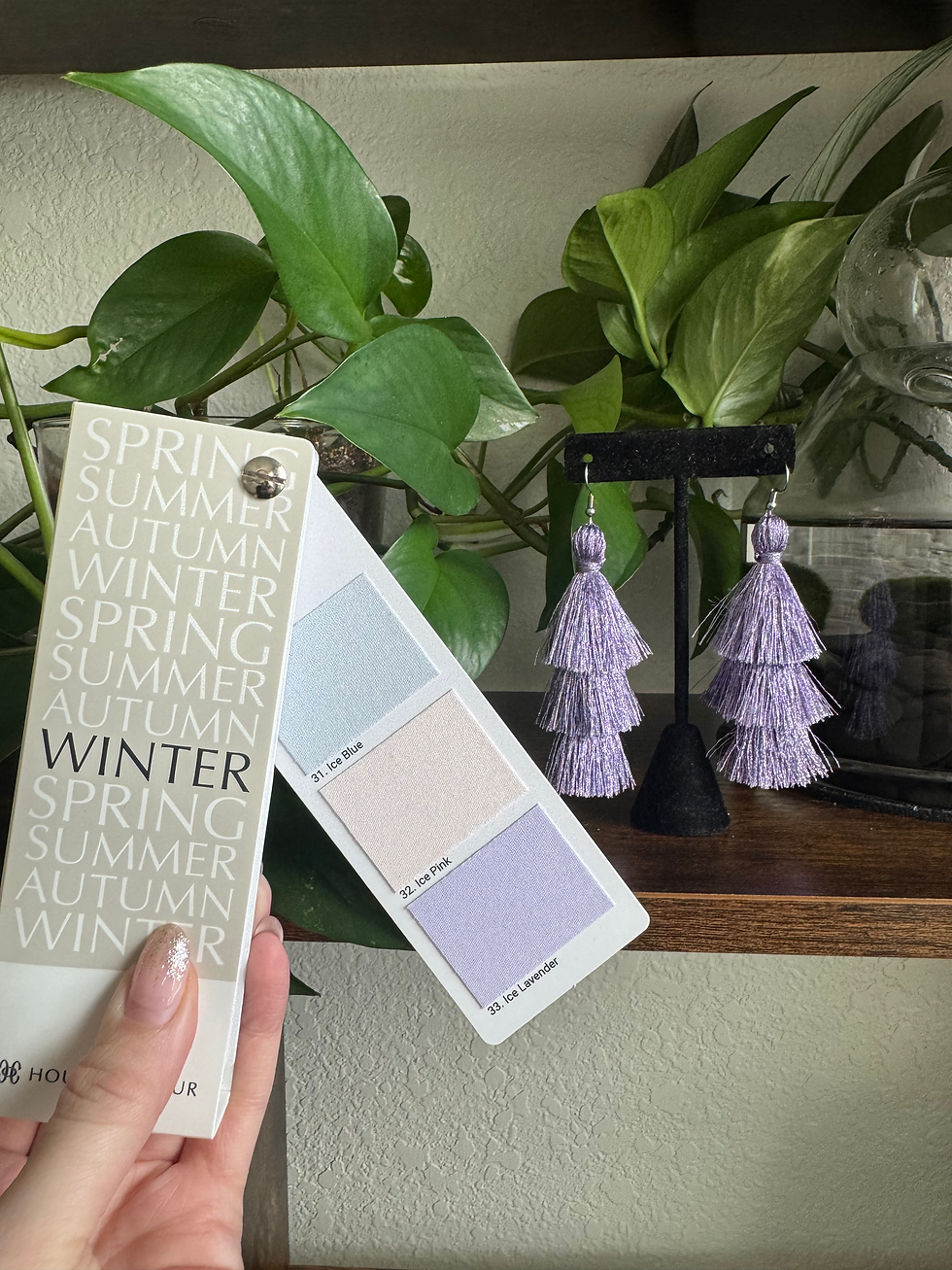 Thumbnail: Summer and Winter Metallic Purple