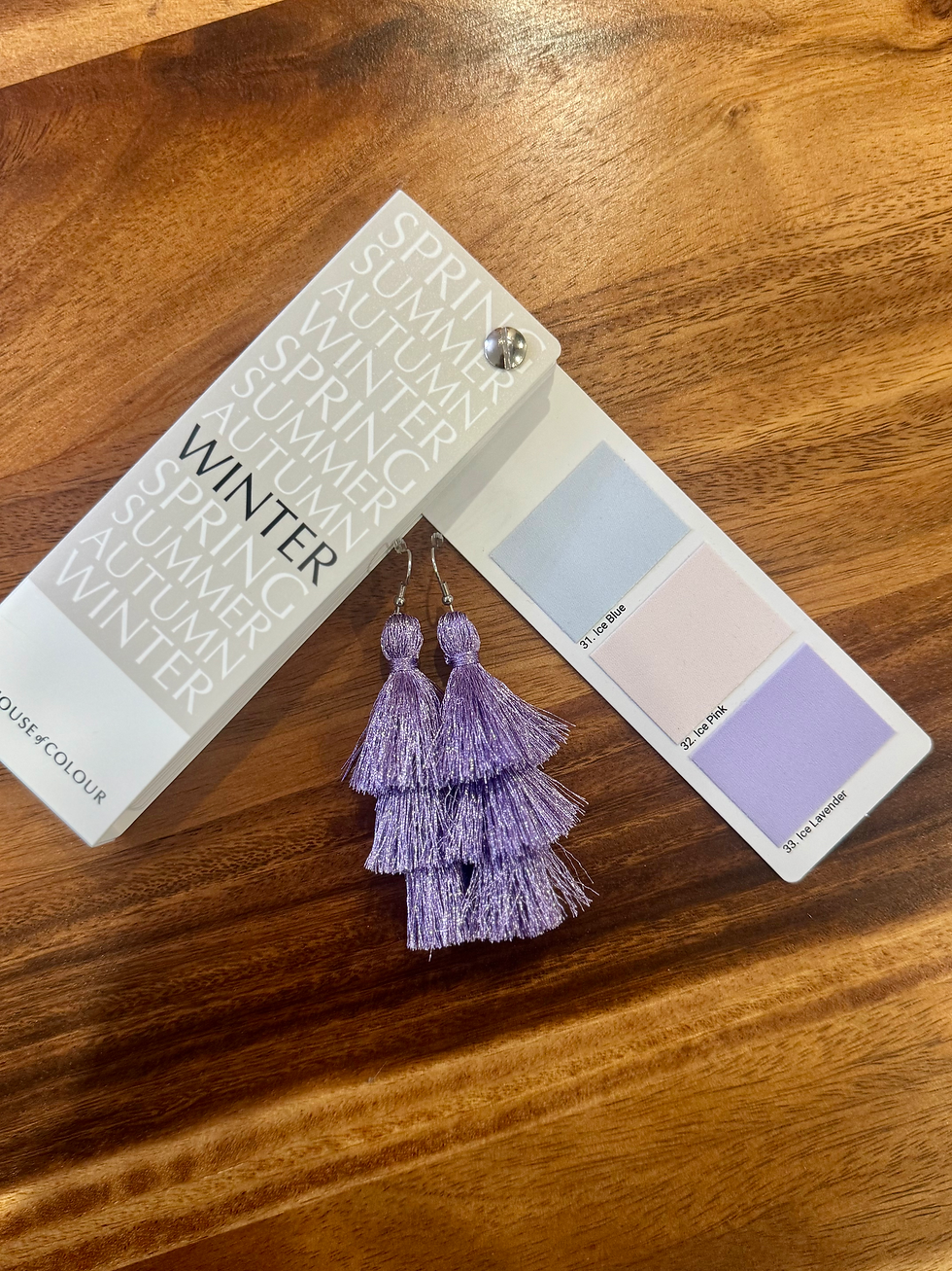 Thumbnail: Summer and Winter Metallic Purple