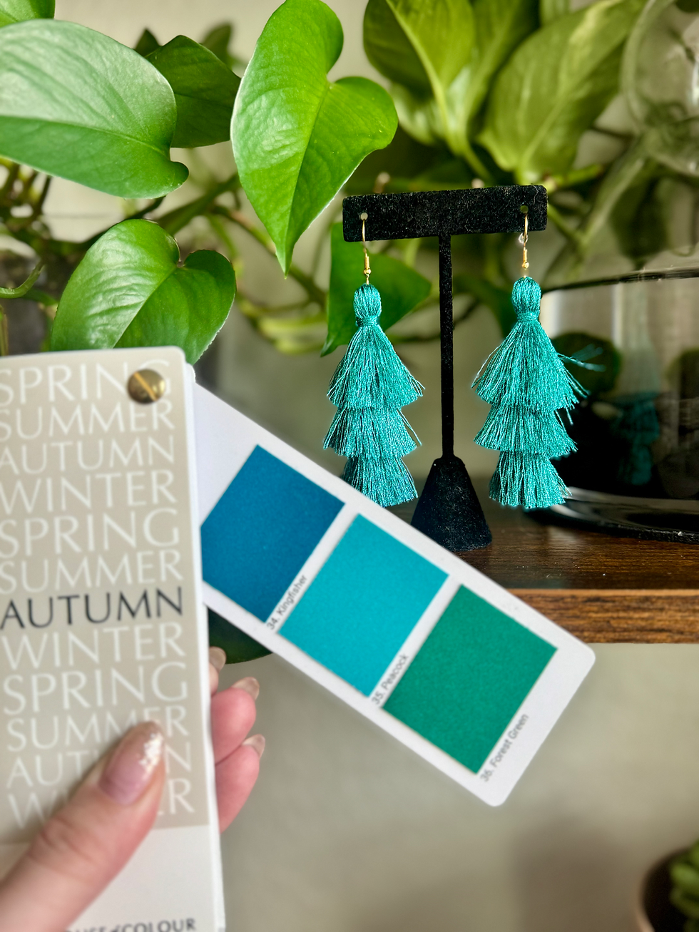 Thumbnail: Autumn & Spring Metallic Blue-Green