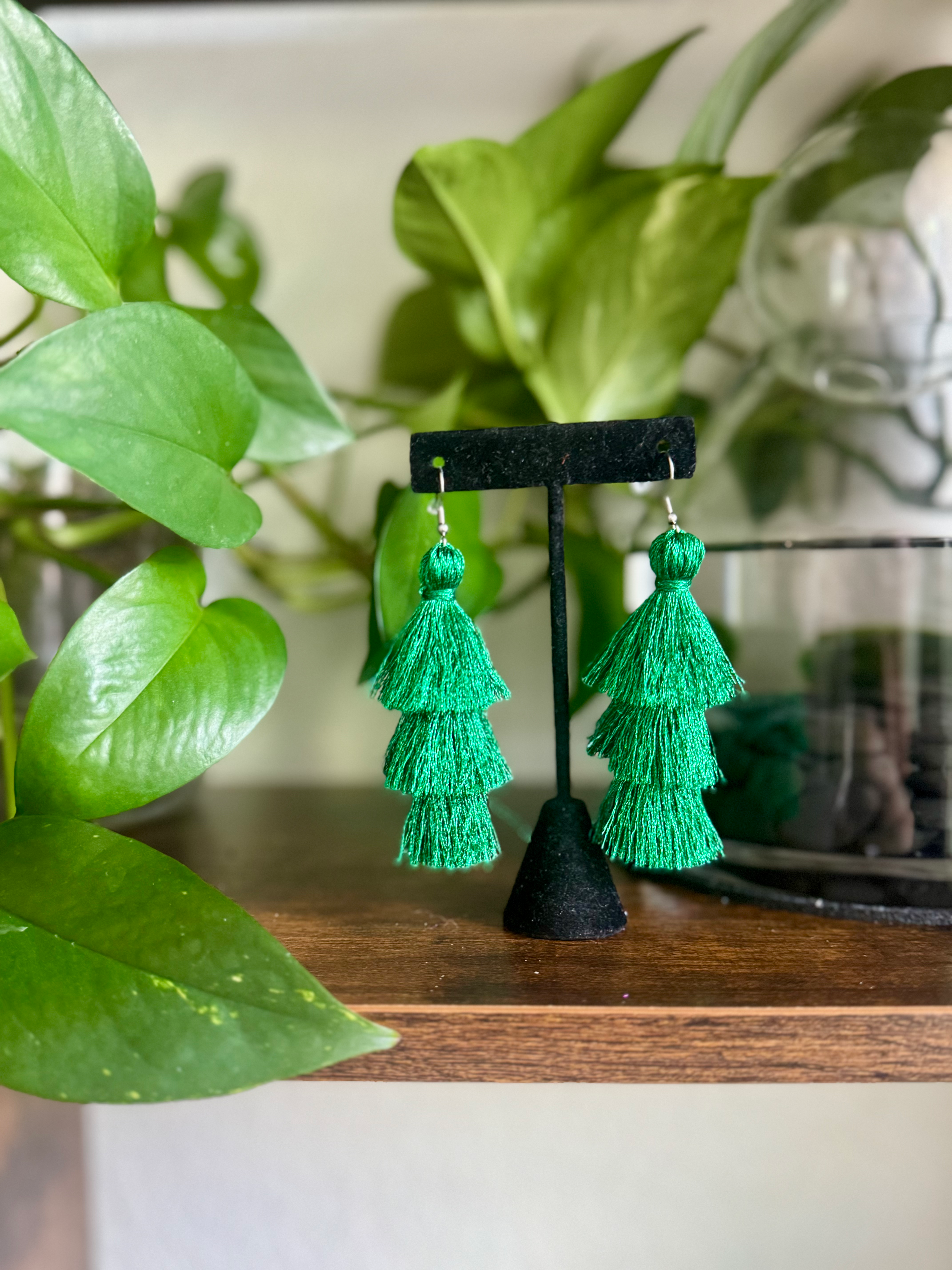 Winter Metallic Green