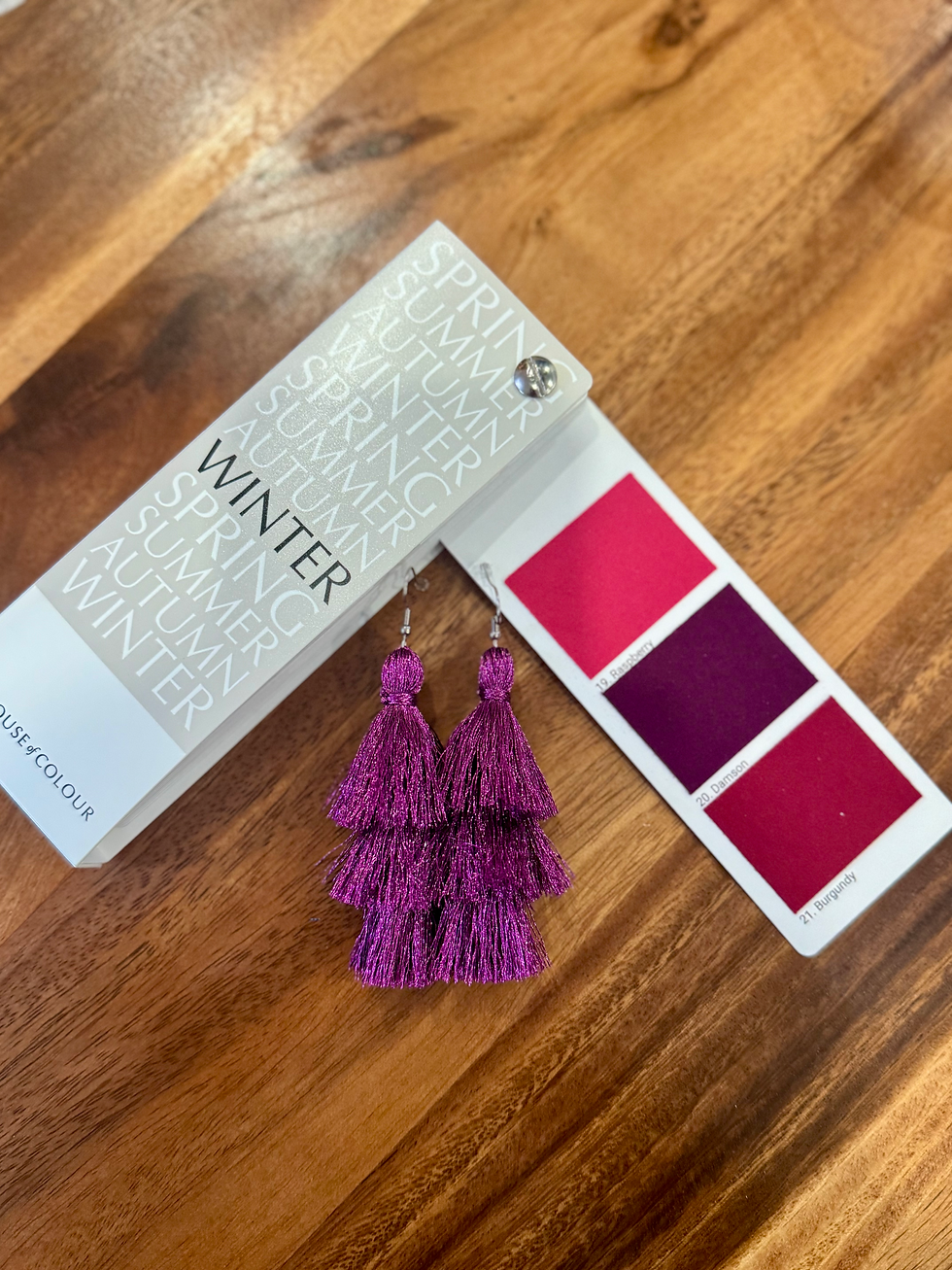Thumbnail: Winter & Summer Metallic Purple