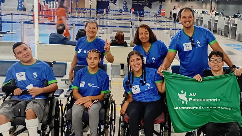 Com apoio da CBCP, AM Paradesporto participa do Campeonato Brasileiro de Jovens de Bocha Paralímpica 2026