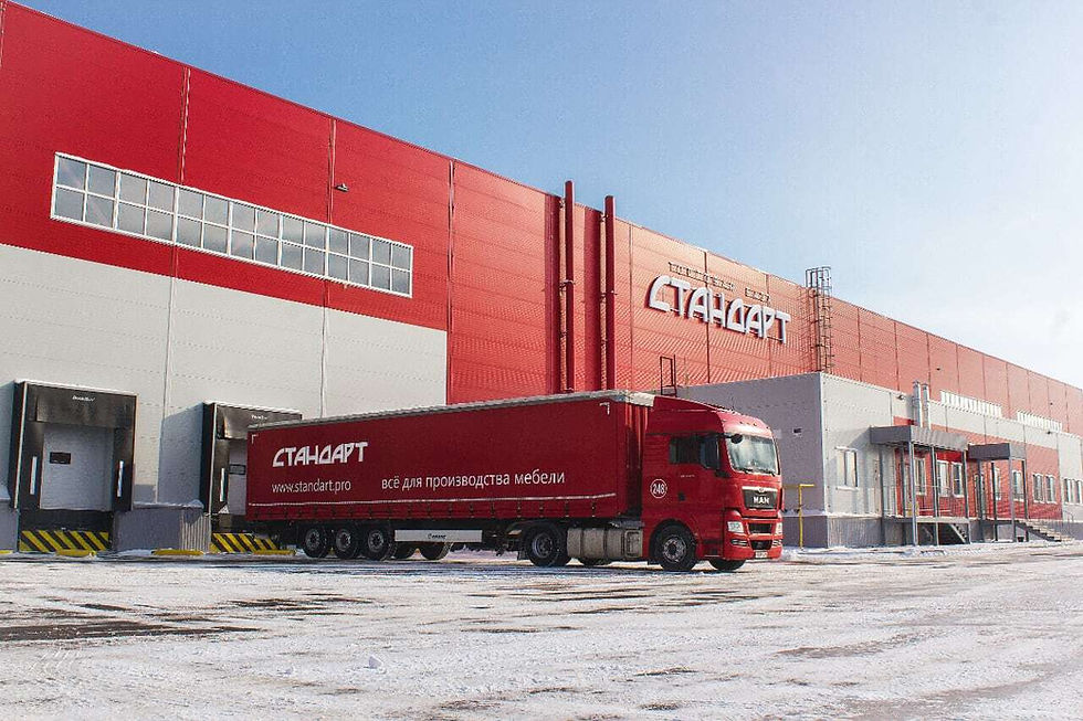Складской комплекс ТБ «Стандарт» в Чемодановке (Пенза)