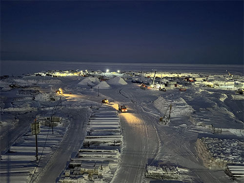 Склад БаренцТрансСервис, Архангельск