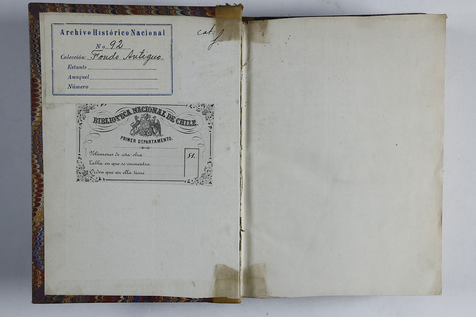 Javier Zeballos S. J., Phil. Tripartita, 1754 (v. 92, F.A., ANHCh).