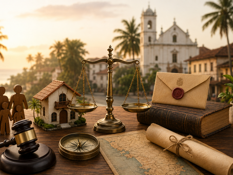 50 Common Misconceptions About Inheritance Law Under Goa's Uniform Civil Code