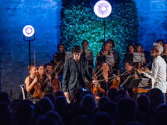 Nathan Mierdl et Ambroisine Bré, Tchaïkovsky et Berlioz dans la cathédrale de Mirepoix, 16 Août 2025