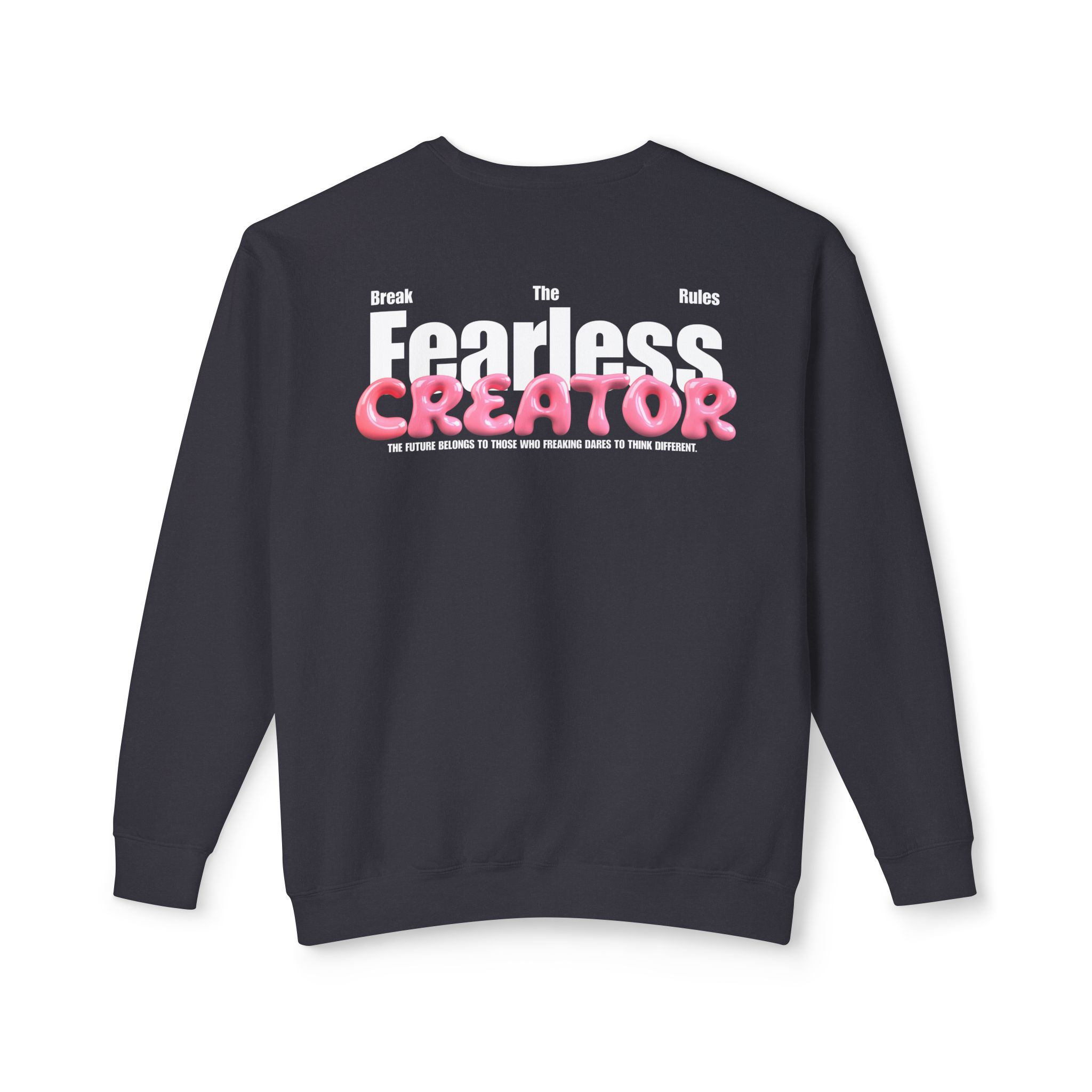 Shades Of Cinema Fearless Creator Unisex Sweatshirt | For Creators | Black