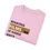 Thumbnail: Shades Of Cinema Making Films Is Hard Sh*t Light Unisex Garment-Dyed T-shirt