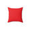 Thumbnail: Shades Book Club Readers Wanted Red Throw Pillow | Home Decor