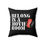 Thumbnail: Shades Of Cinema Belong In A Movie Room Black Decorative Pillow