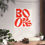 Thumbnail: Retro BOOKS Wall Art Print | Bold Typography Poster | Modern Bookish Decor
