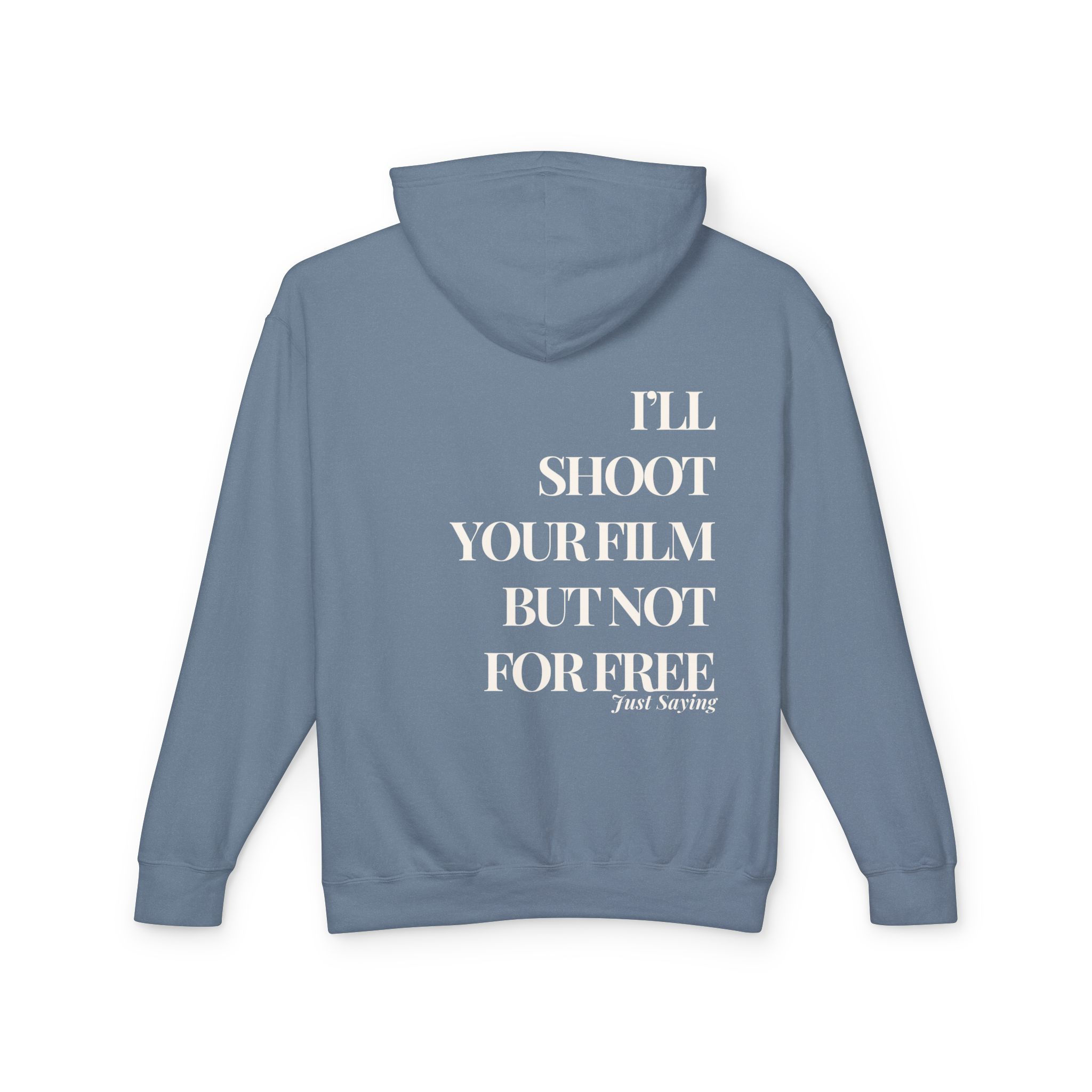 Shades Of Cinema Unisex Lightweight Sweatshirt | I'll Shoot Your Film | Cream