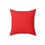 Thumbnail: Shades Book Club Readers Wanted Red Throw Pillow | Home Decor