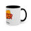 Thumbnail: Shades Of Cinema About Red Producer Retro Accent Coffee Mug (11oz)