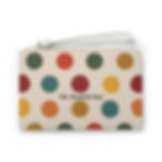 The Bookish Bag – Cute Polka Dot Book Pouch for Readers & Gift Lovers 