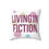 Thumbnail: Living In Fiction Pillow | Book Lover Throw Pillow | Accent Pillow | Home Decor