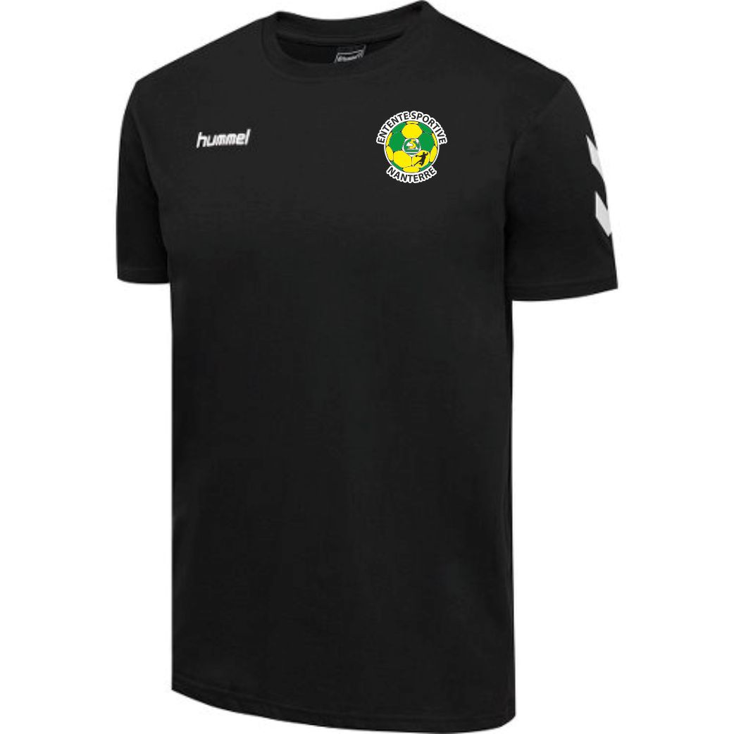 Tee-shirt coton noir junior