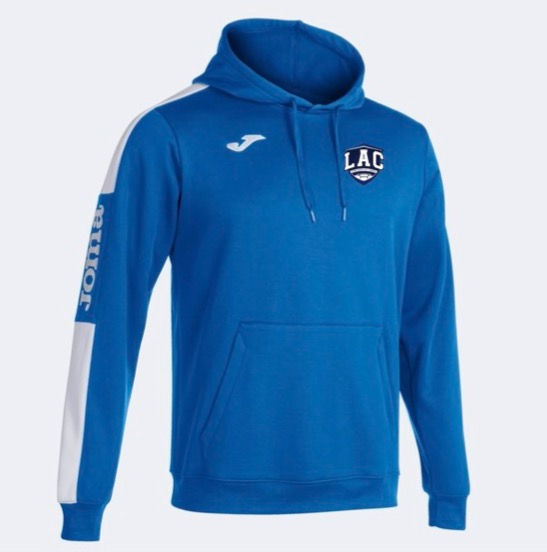 Sweat à Capuche Bleu