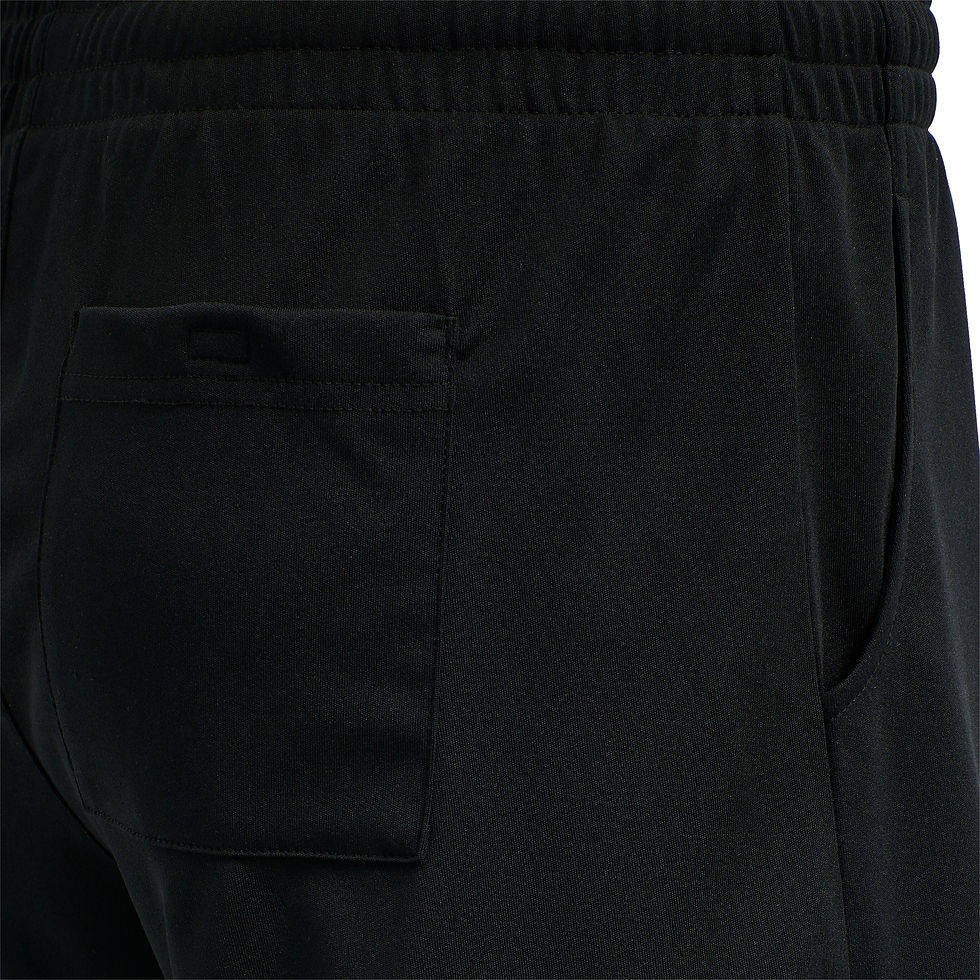 Short d'Arbitre Hummel Noir Femme