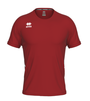 Maillot Marvin Errea Rouge chez Pauchet Sports