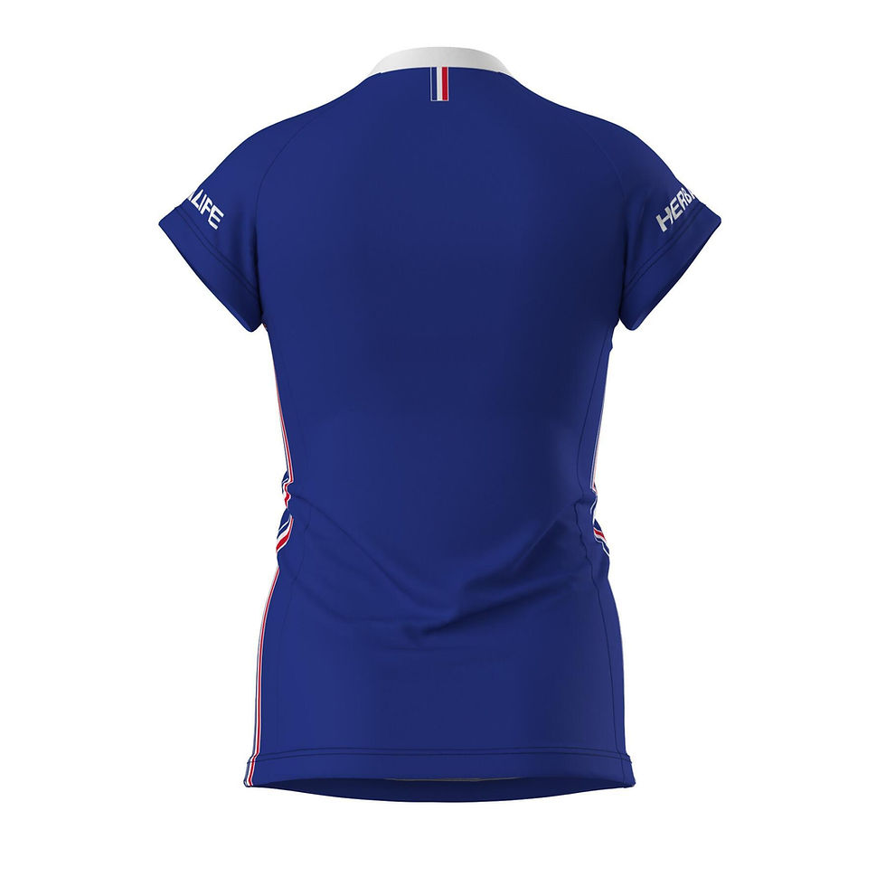 Maillot Domicile Femme Officiel de l'équipe de France