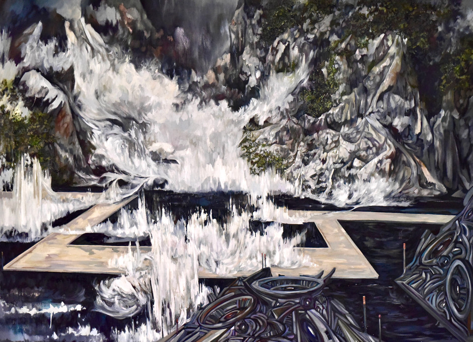 Titled: Encroach