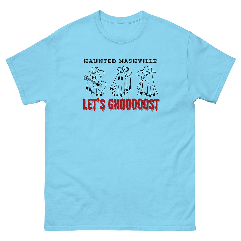 Thumbnail: Let's Ghoooooost  Nashville Cowboy Unisex Tee
