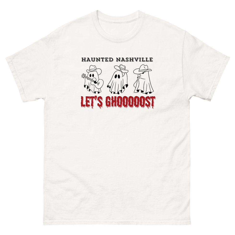 Thumbnail: Let's Ghoooooost  Nashville Cowboy Unisex Tee
