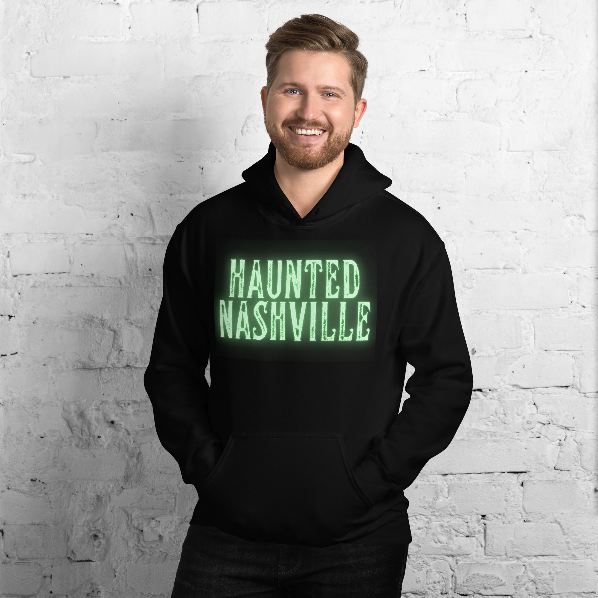 Unisex Haunted Nashville Hoodie