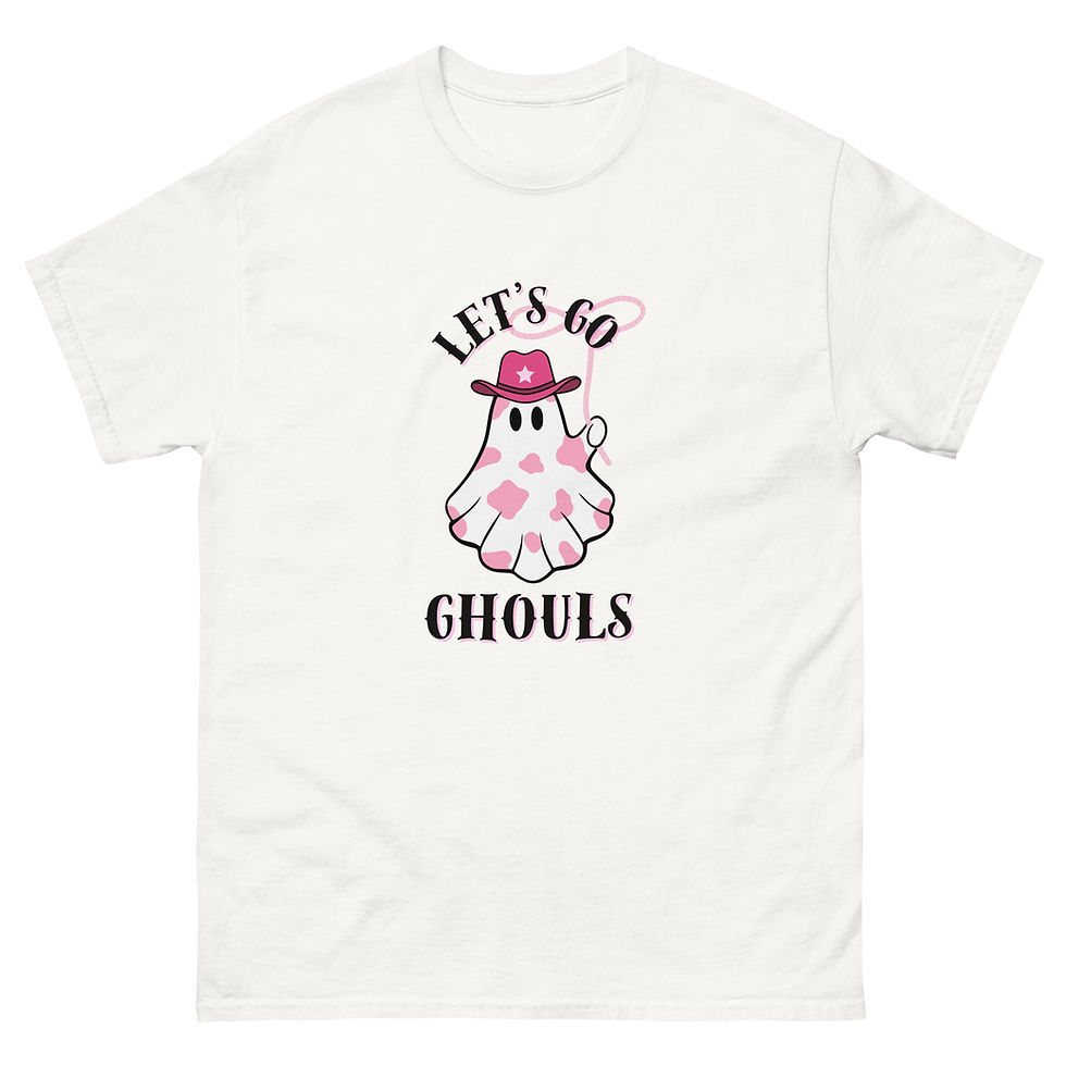 Thumbnail: “Let’s Go Ghouls” Women’s T-Shirt