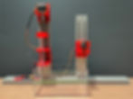 Micro-syringe Pump with Coagulation Bath and Capture Roller