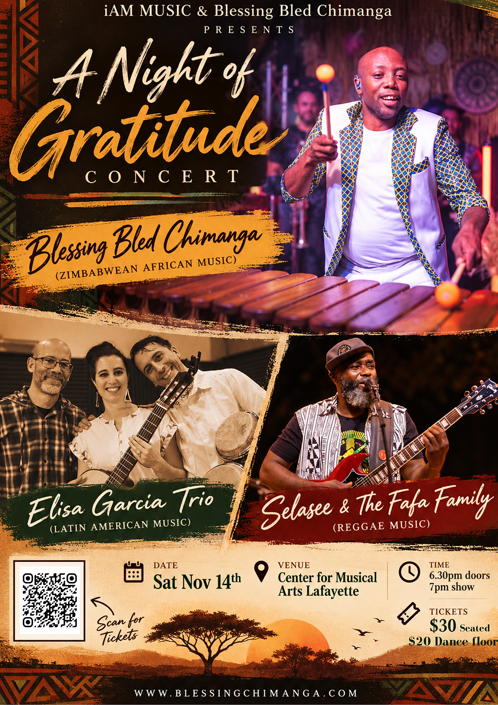 Blessing Bled Chimanga presents A Night of Gratitude Concert 2026