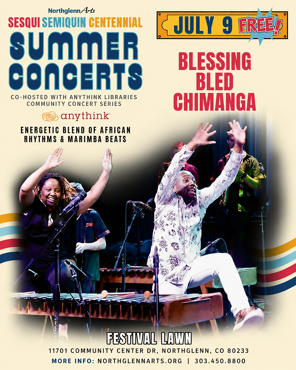 Blessing Bled Chimanga Live @ Anythink Libraries Community Concert Series