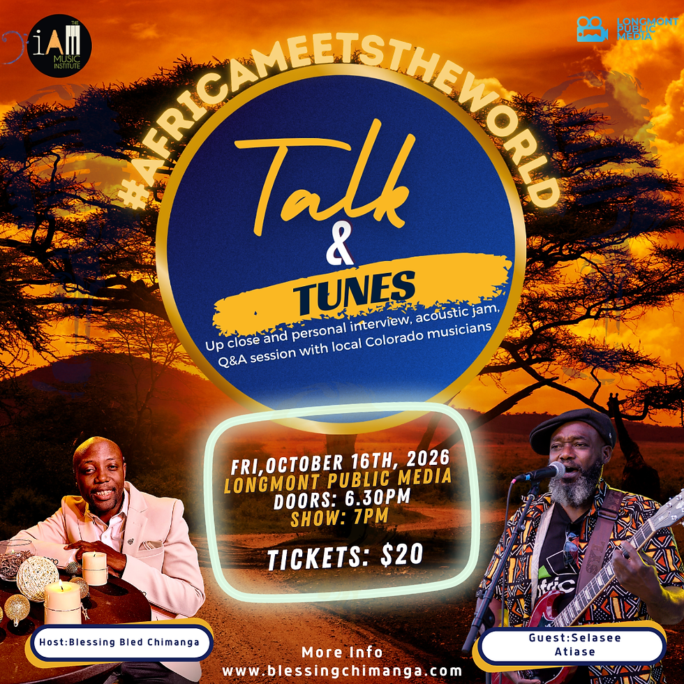 Talk&Tunes with Special Guest Sales & The Fafa Family