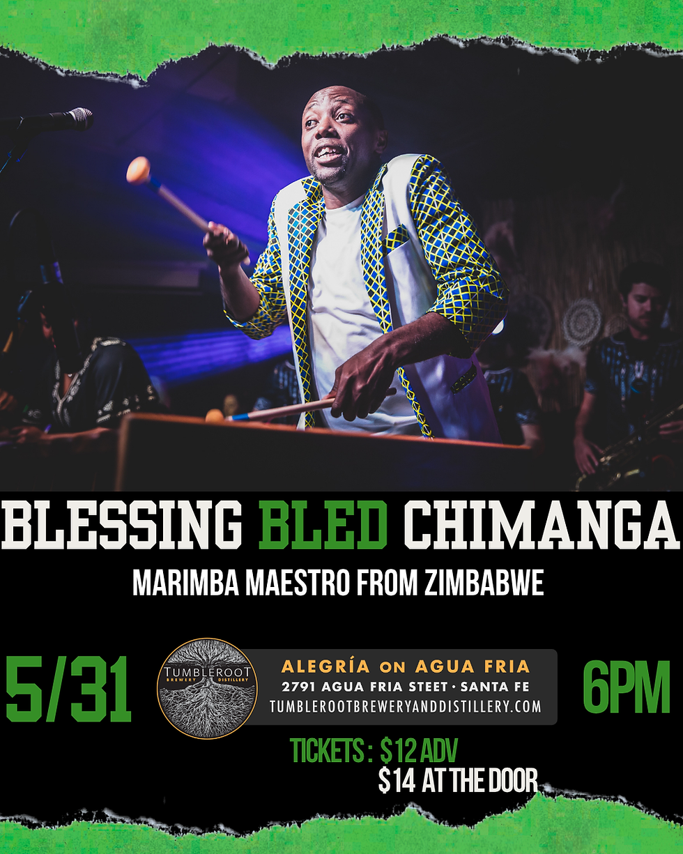 Blessing Bled Chimanga Live @ Tumbleroot Brewery Santa Fe