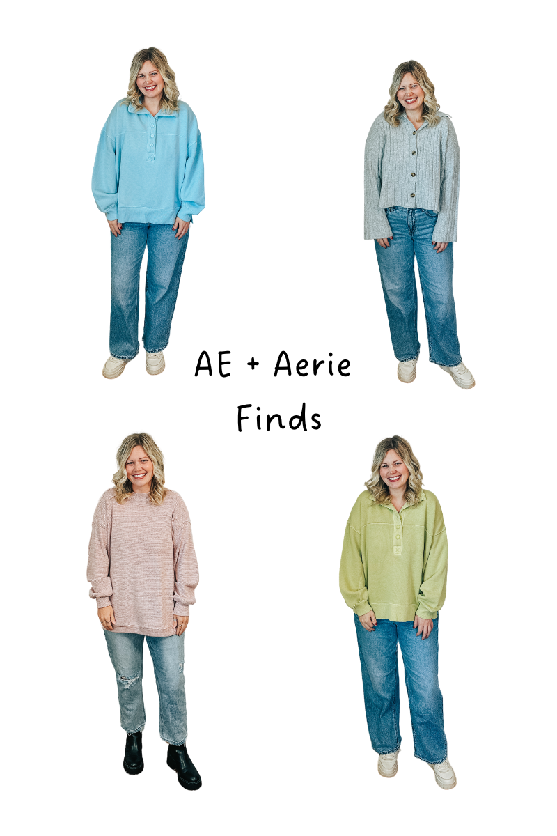 American Eagle + Aerie Finds (Dec 2024)