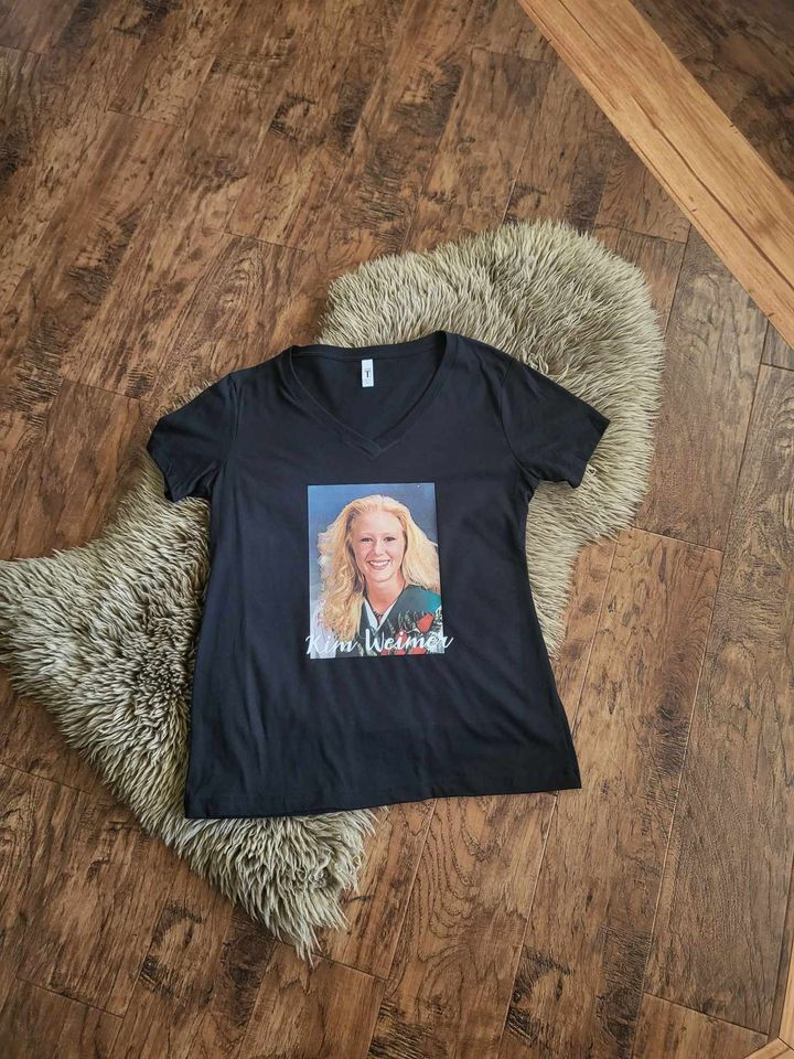 Kim Weimer grad shirt